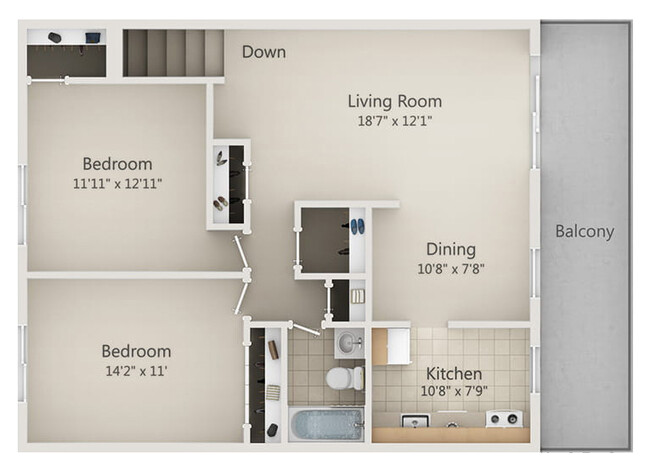 Floorplan - Silver Lake Manor