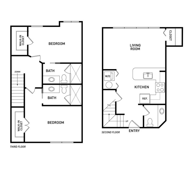 Floorplan - Beech Townhomes