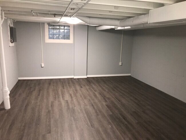 Partially Finished Basement - 448 Edinburgh Rd