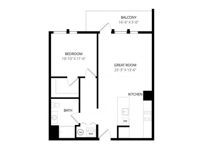 Floorplan - The Trend at 51