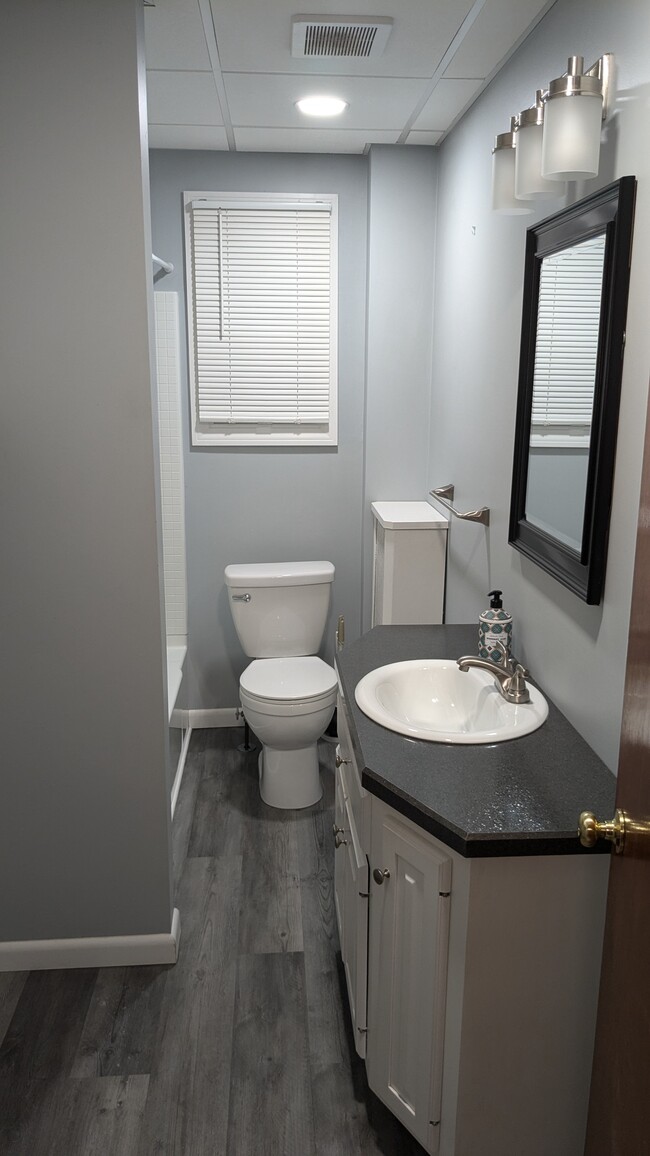 Newly remodeled bathroom - 85 6th St