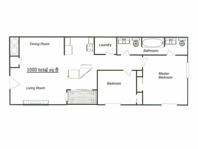 2BR/1.5BA - The Oaks at Platte City