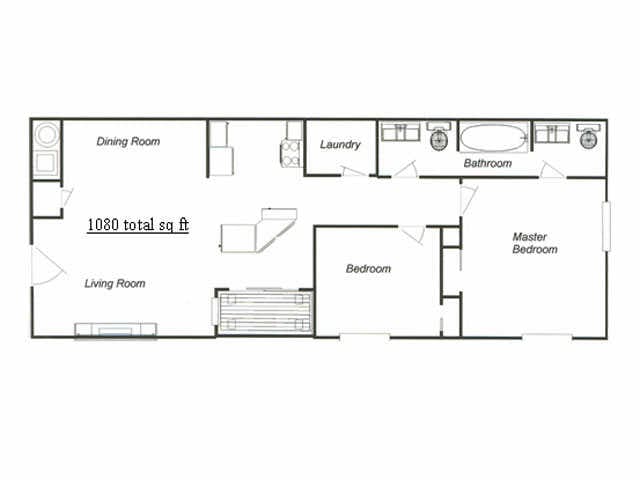 2BR/1BA - The Oaks at Platte City