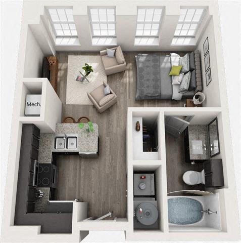 Floorplan - Crawford House