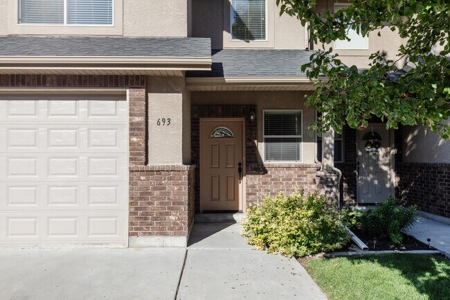 Front door - 693 N 240 E