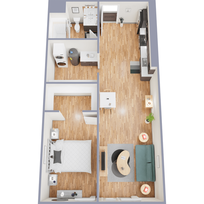Floorplan - The Gallery on Fifth