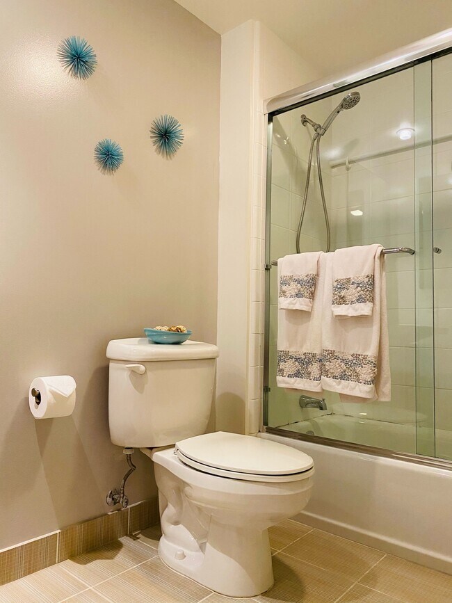 Guest bathroom - 1160 Mission St