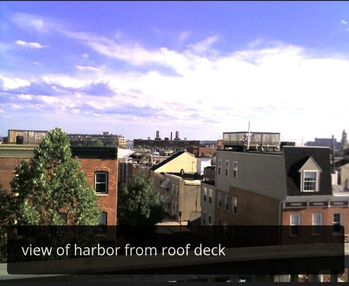 view from roofdeck - 2922 Hudson St