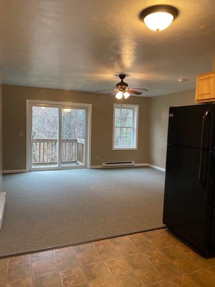 Living Room/slider to deck - 28 Quaboag St