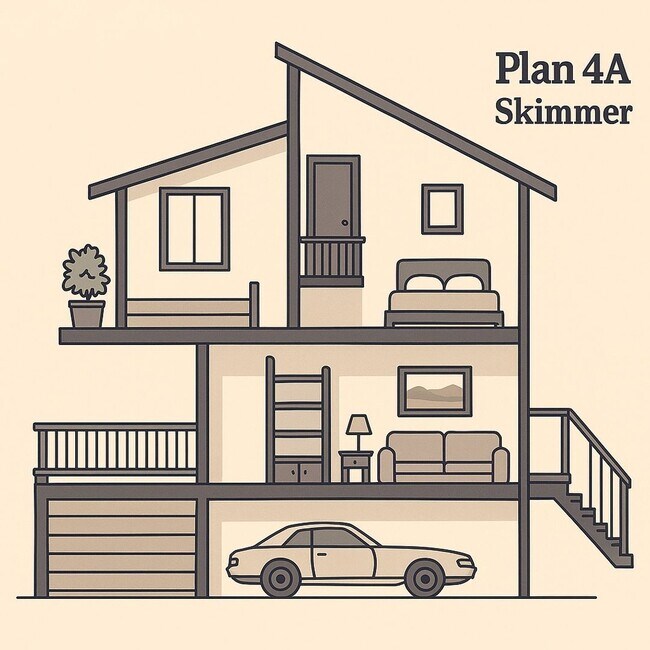 Building Photo - Stylish Sea Colony 3-Level Townhome!
