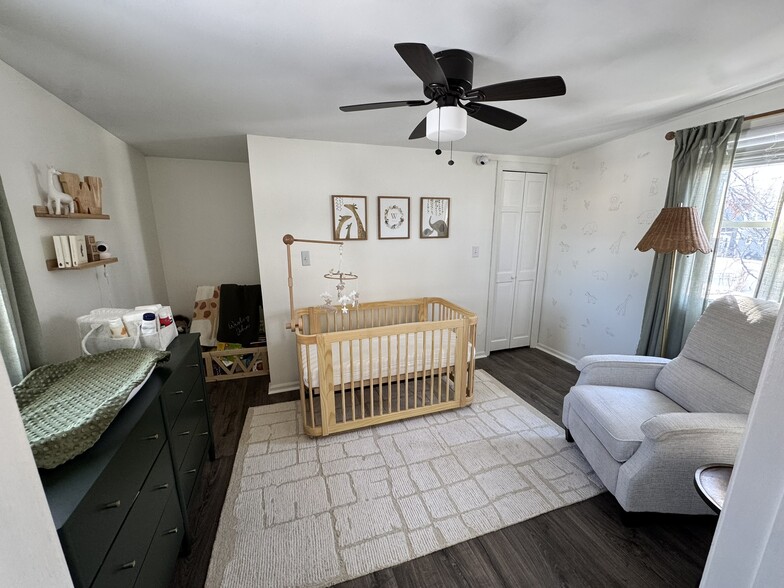 Second bedroom - 126 Overland St