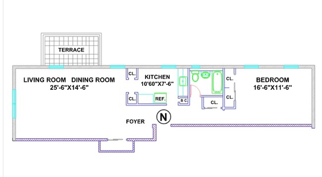 N Style - Garden City Border Apartments