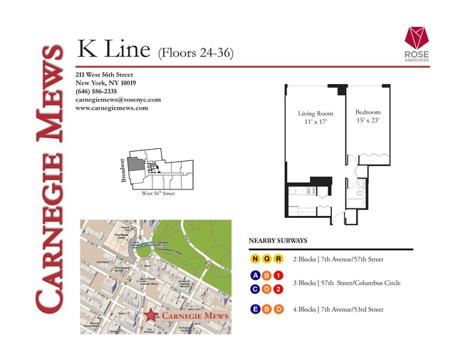 Floorplan - Carnegie Mews