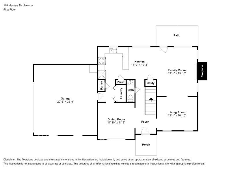 Building Photo - 115 Masters Dr