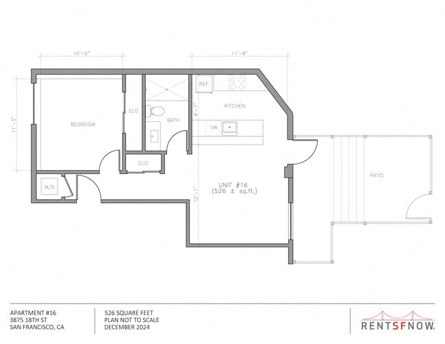 Interior Photo - 3875 18th Street