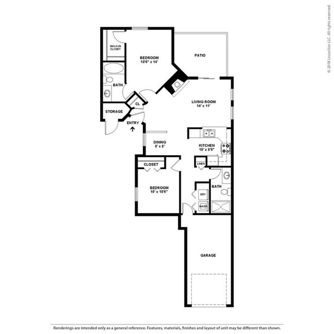 Floorplan - Terra at Hazel Dell