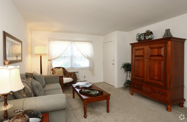 Living Room - Groton Estates