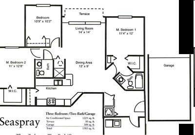 Seaspray 3BR/2BA - The Grand Isles