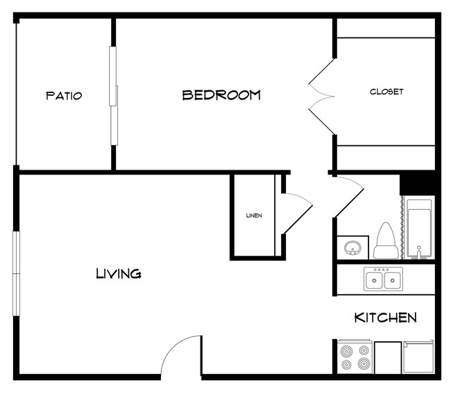 Floorplan - Lila Apartments