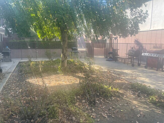 Common yard - 13040 Dronfield Ave