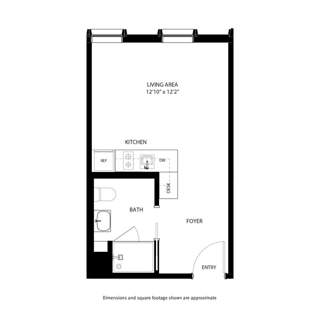 Floorplan - Art Studios