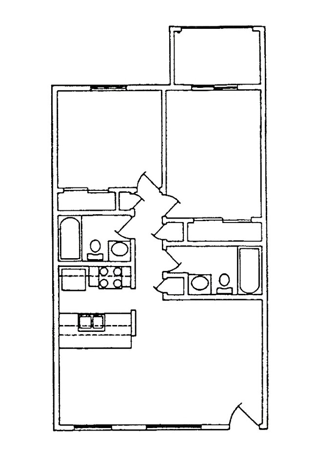 Floorplan - University Park