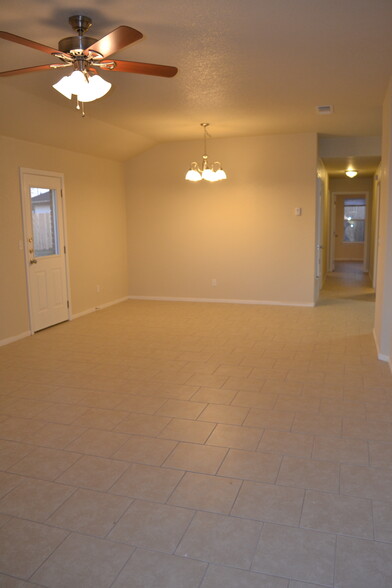 View of the dining room and back door. - 220 Ryan Cir