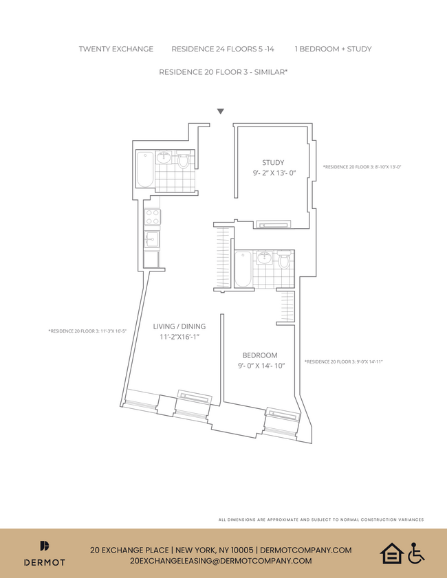 Floorplan - 20 Exchange