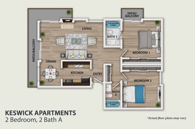 Floorplan - Keswick Avenue