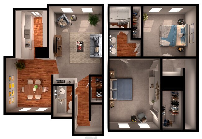 Floorplan - Willow Oaks