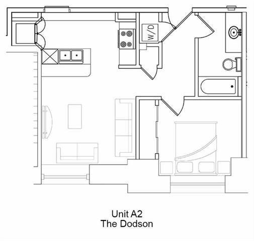Floorplan - The Loraine