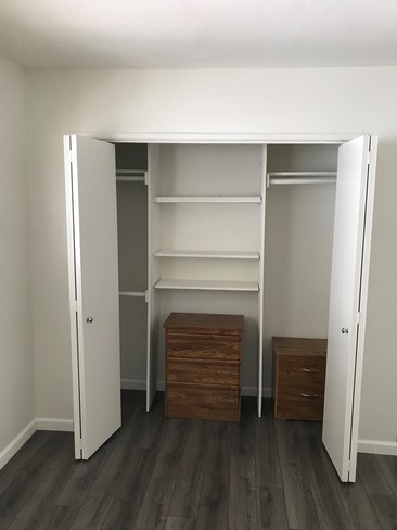 2nd bedroom closet - 440 Veteran Ave