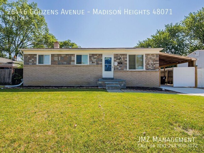 Building Photo - 26446 Couzens Ave
