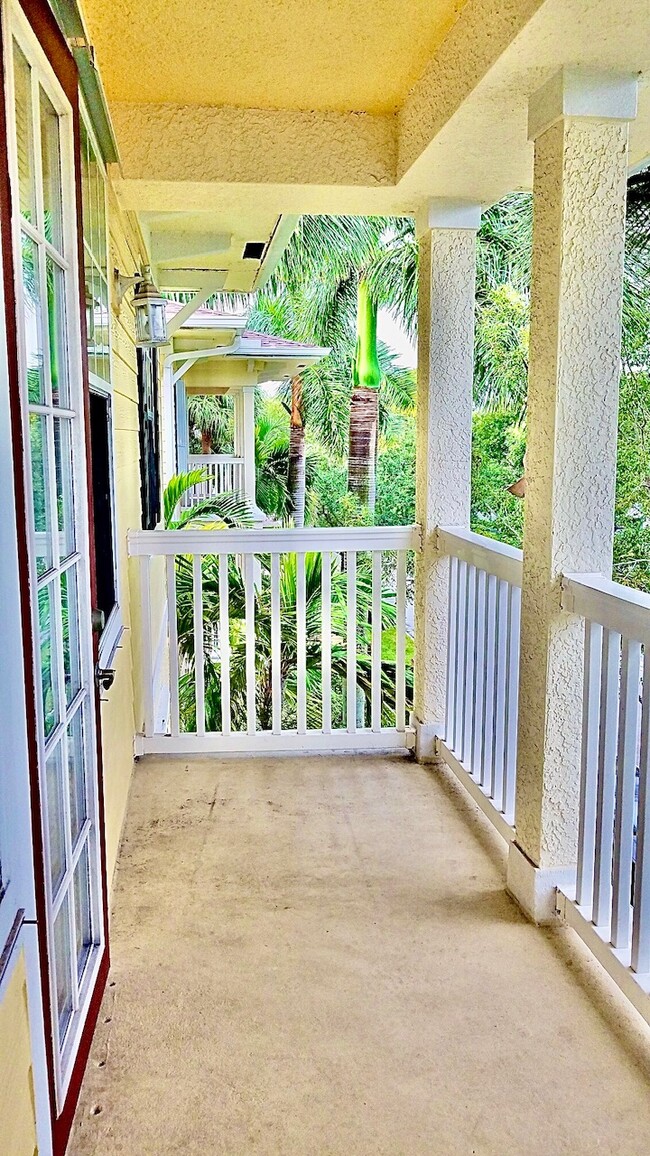 Balcony - 275 Murcia Dr