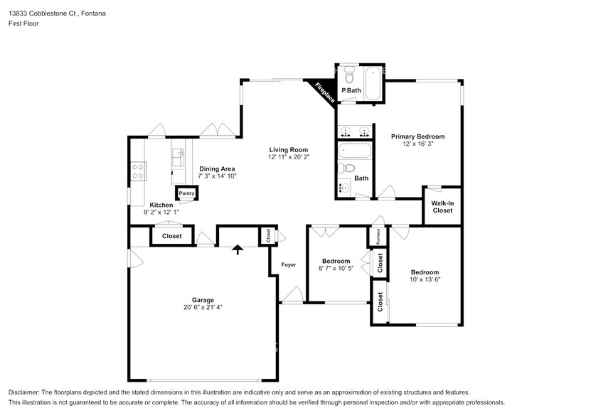 Building Photo - 13833 Cobblestone Ct