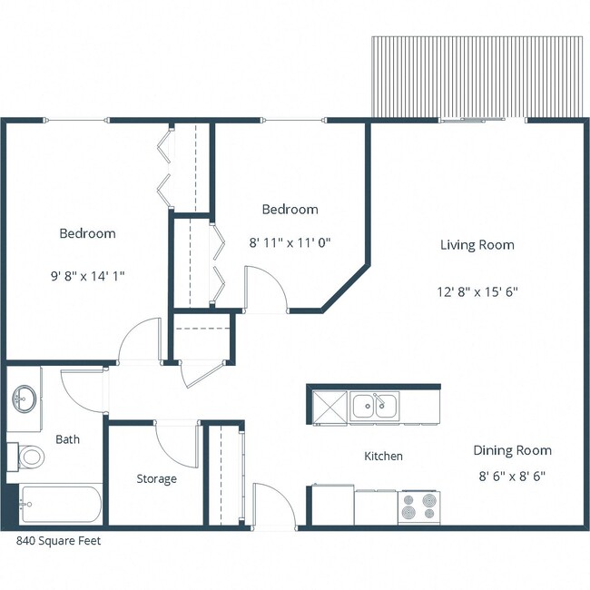 Floorplan - Westcourt