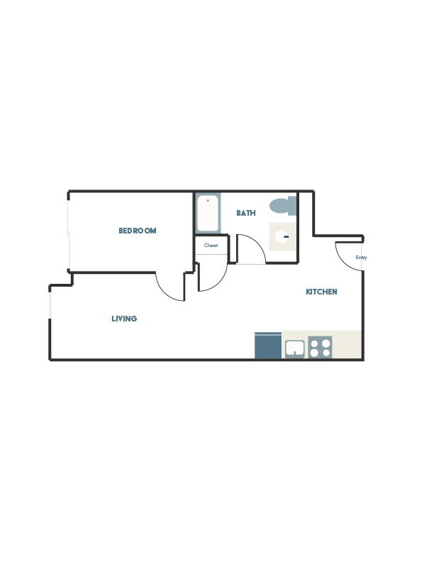 Floorplan - 900 Rainier