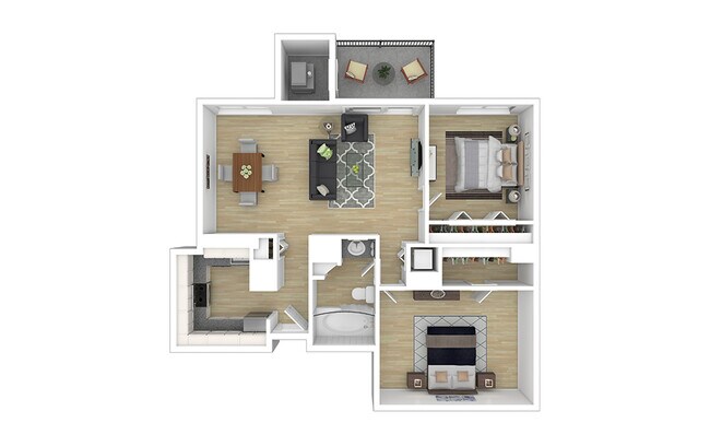 Floorplan - Cortland Landmark
