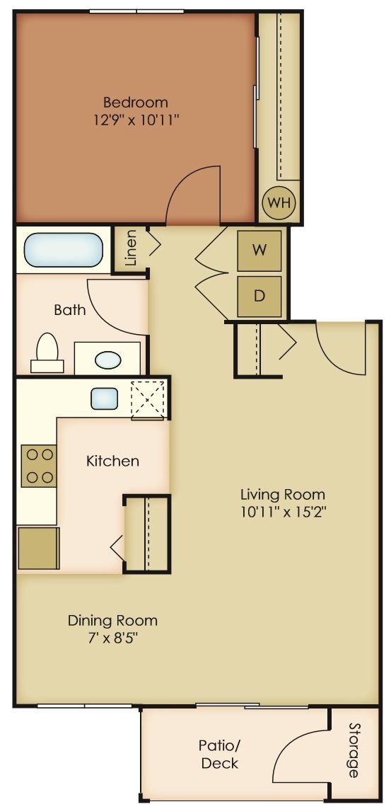 Building Photo - Appleway Rosewood Apartments