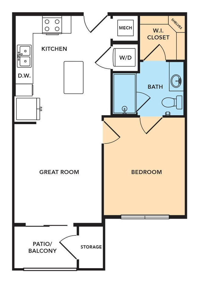 Floorplan - Broadstone East End
