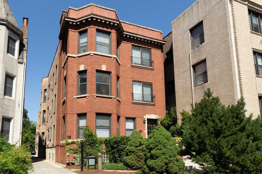 Building Exterior - Cornell Terrace