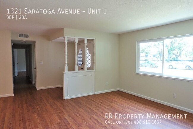 Building Photo - 1321 Saratoga Ave