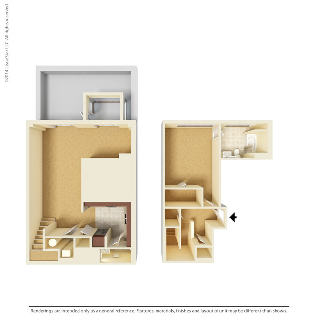 Floorplan - Atrium On Commonwealth