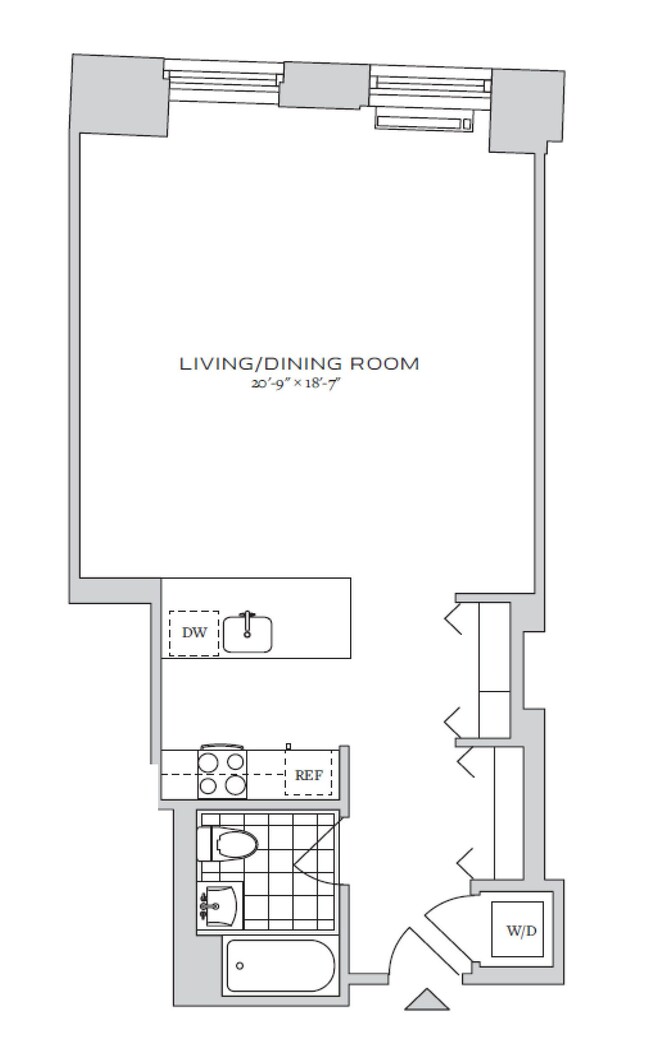 Floorplan - 70 Pine Apartments