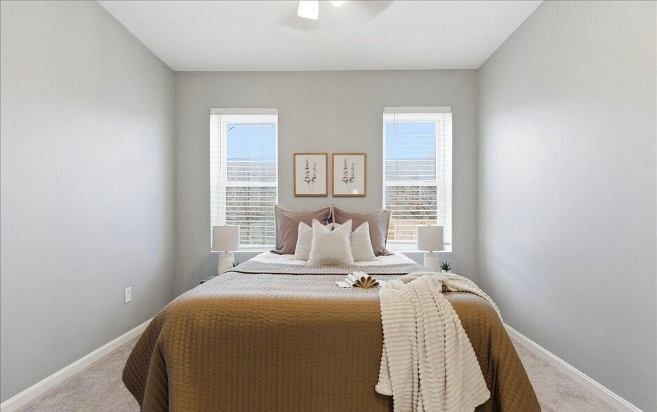 Master bedroom - 415 N Glover St