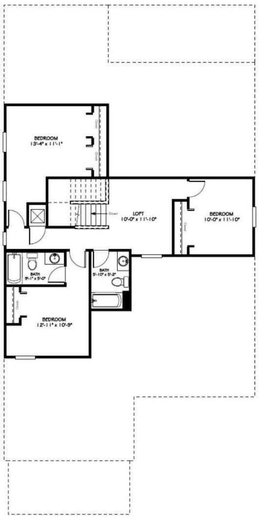 Building Photo - VALENCIA FLOOR PLAN, 4 BEDROOMS 3.5 BATHS ...
