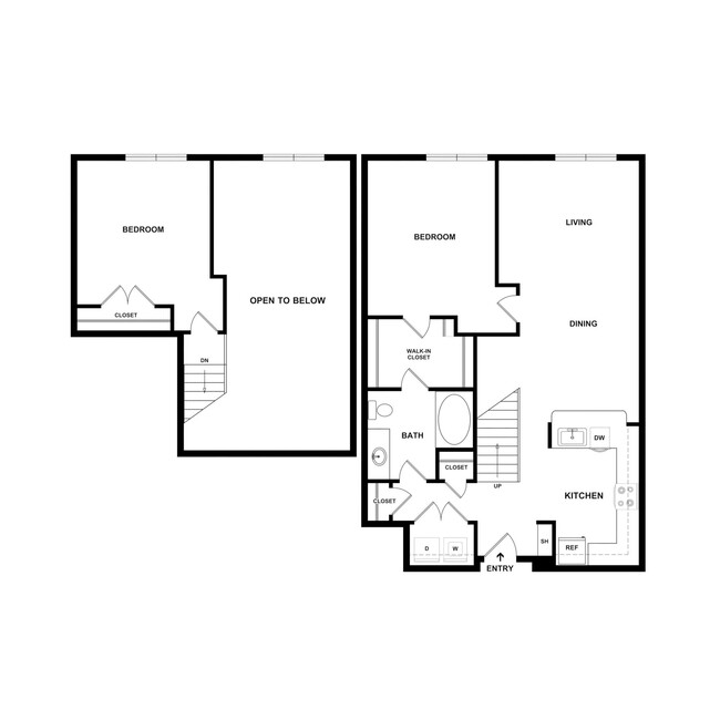 Floorplan - 7166 at Belmar