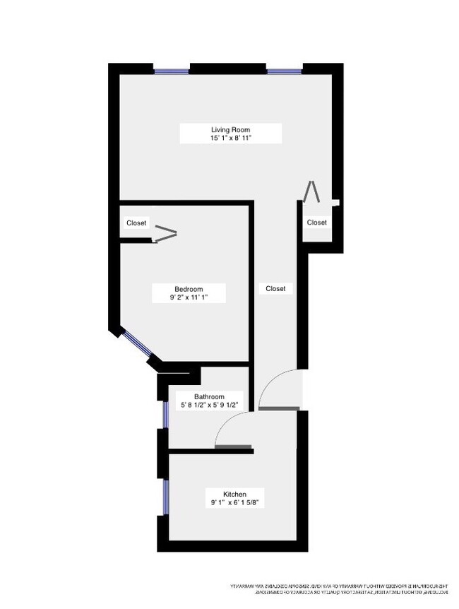 Floorplan - 3133 Broadway