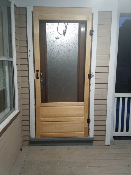 front porch - 9 Cypress Street