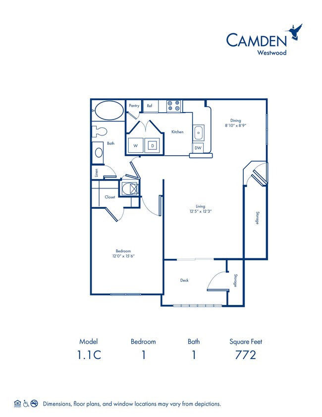Floorplan - Camden Westwood